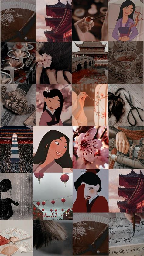 62 Mulan aethetics ideas | mulan, disney aesthetic, princess aesthetic