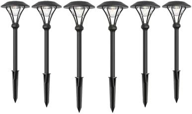 Low Voltage Pathway Lights 12V Ac Landscape Lighting Kit 6Pk Path ...