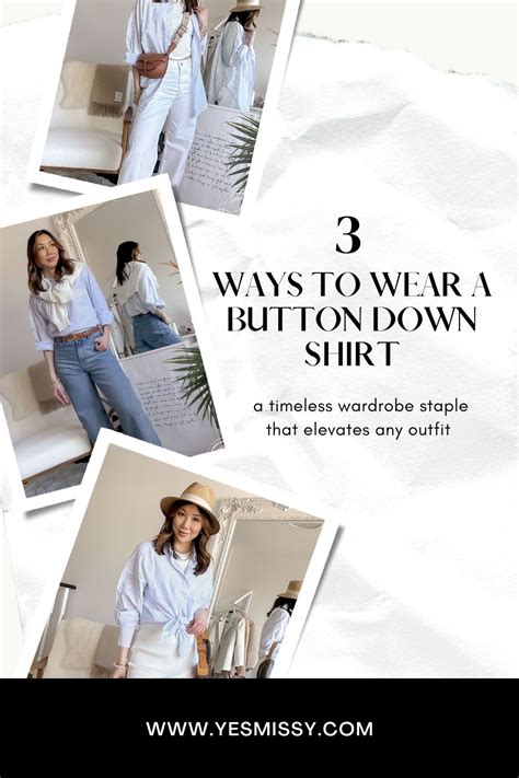 Image result for Button Down Shirt Styling Tips
