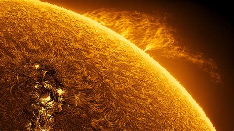 Surface Of The Sun