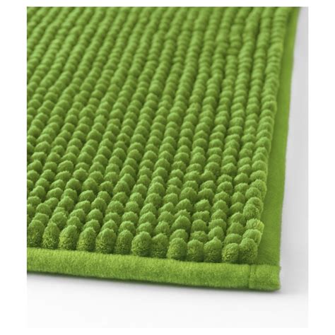 TOFTBO bath mat, green, 40x60 cm (16x24") - IKEA