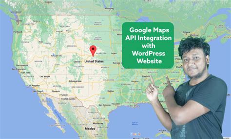Google Maps API Integration 的图像结果