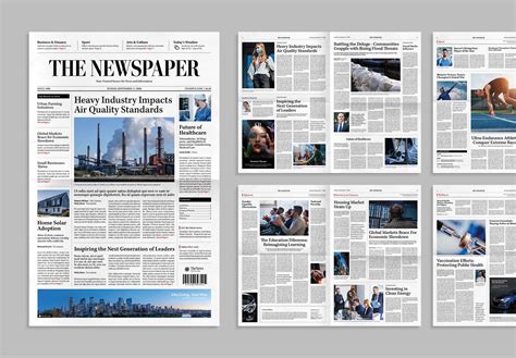 Newspaper Templates - Newspaper Templates