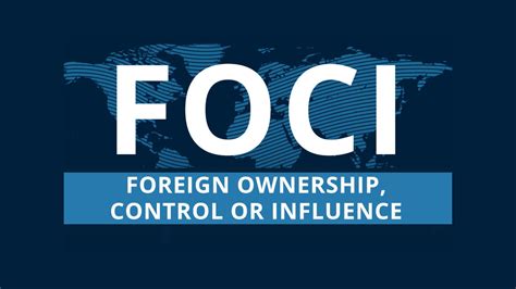 Decoding FOCI & Facility Clearance - UCEDC