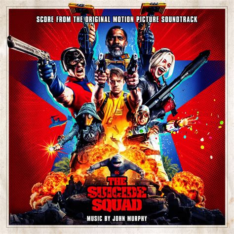 ‎The Suicide Squad (Score from the Original Motion Picture Soundtrack ...