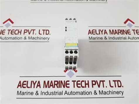 Siemens 3Rn1010-1Cb00 Monitoring Relay – Aeliya Marine Tech