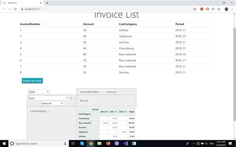Image result for JS PivotTable