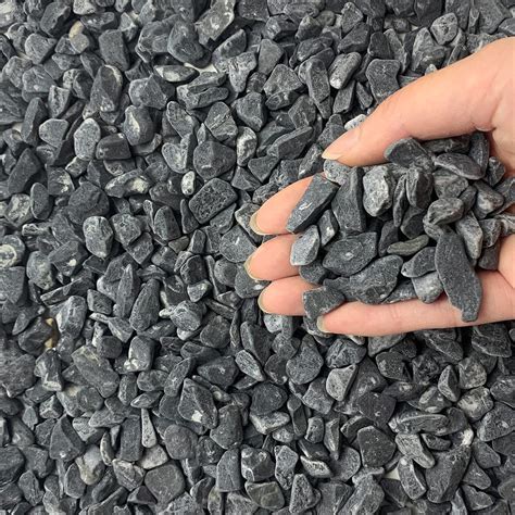 Amazon.com : FANTIAN 10LB black Pea Gravel for landscaping, 3/8 Inch ...