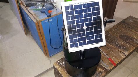 Dual Axis Solar Tracker - Instructables