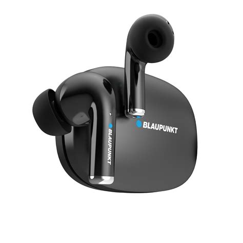 Blaupunkt BTW300 Moksha Turbopods Black | True ANC Wireless Earbuds ...