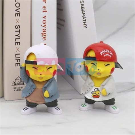 FIGURINE PICATCHU 8 CM