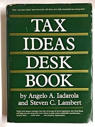 Buy Tax ideas desk book Book Online at Low Prices in India | Tax ideas ...