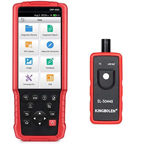 Buy LAUNCH Upgraded Version CRP429C OBD2 Diagnostic Scan Tool ENG/TCM ...