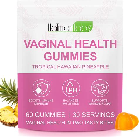 Amazon.com: newseel Vaginal Probiotics for Women,Ph Balance for Women,Feminine Balance Gummies ...