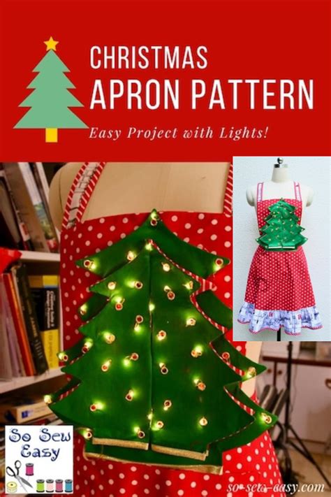Image result for Christmas Apron Pattern