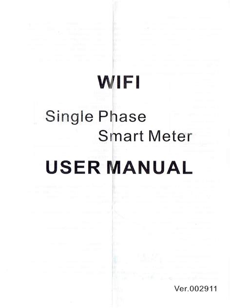 Image result for Smart Meter User Guide