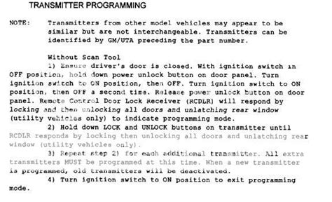 Program a Key FOB 2014 Silvarado 的图像结果