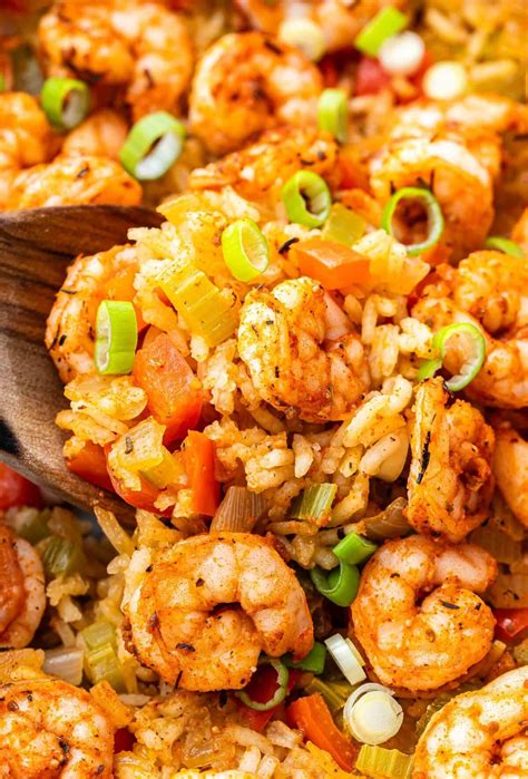 One Pan Cajun Shrimp and Rice