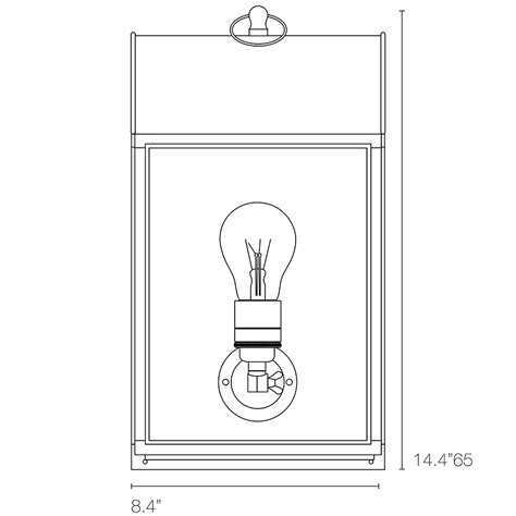 Domed Box Indoor/Outdoor Wall - Original BTC | Outdoor Wall Lights ...