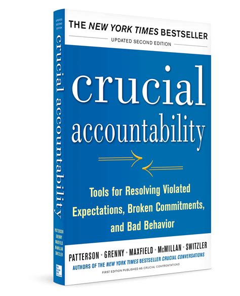 Crucial Accountability Miniseries | Crucial Learning