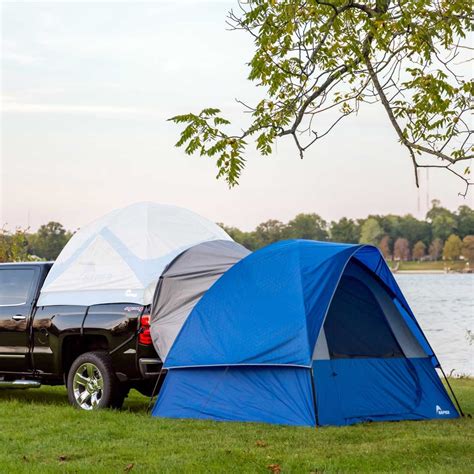 Sportz 4 Person Tailgate Tent Addition Attachment - Napier 51000 - Overlanded