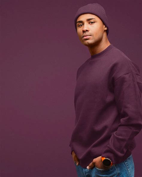 Shop Drop Shoulder Sweatshirts at Melangebox – Melangebox India