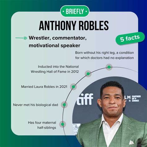 Who is Anthony Robles' father? Ron Robles and his relationship with ...