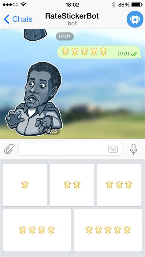 Image result for Telegram Sticker Bot