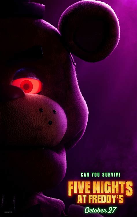 #Five Nights at Freddy’s: Erster Teaser zur Verfilmung der Horror-Games ...
