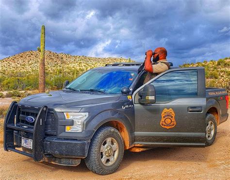 Federal wildlife officer Bruce Butler on the lookout | FWS.gov