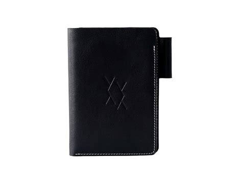 Preface - A6 Journal / Black – The Postbox