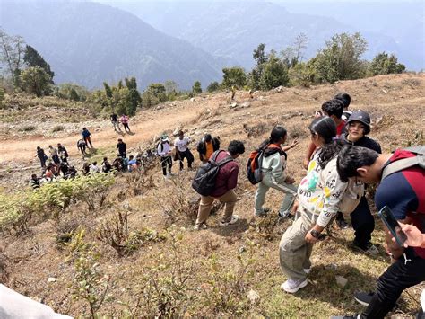 Trekking to Aritar in Sikkim - Best ICSE and ISC School in Kolkata ...