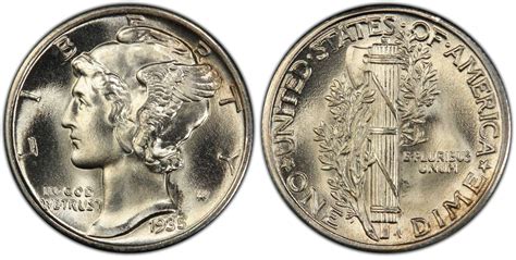 How Much is a 1935 Mercury Dime Worth? (Price Chart)