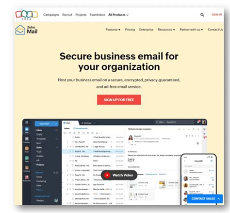 Top 12 Email Hosting Services for Small Businesses 2025