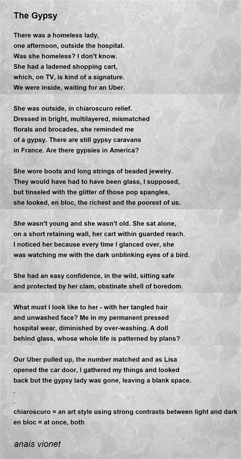 Gypsy Poems