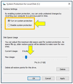 System Protection for Windows 10 的图像结果