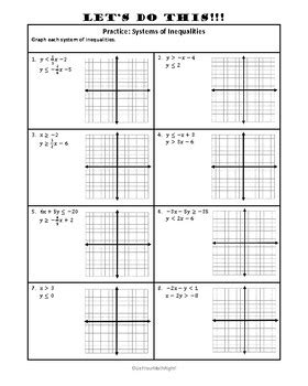 Systems of Inequalities Application Problems 的图像结果