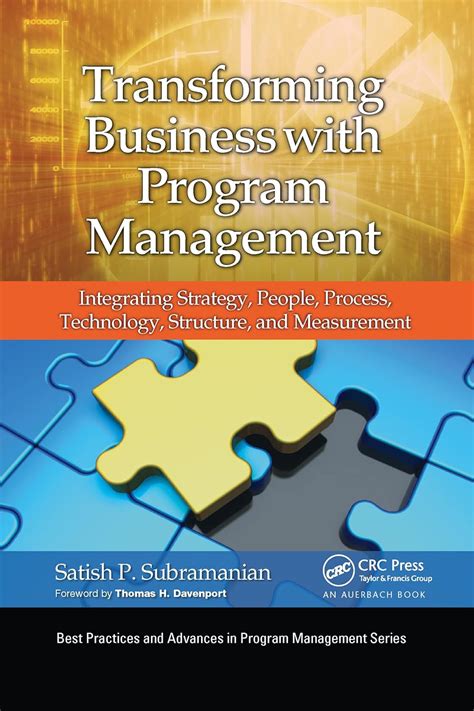 Transforming Business with Program Management: Integrating Strategy ...
