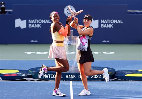 "That's weird" - Jessica Pegula responds to claim that she & Coco Gauff ...