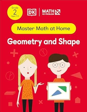 Math - No Problem! Geometry and Shape, Grade 2 Ages 7-8 (Master Math at ...
