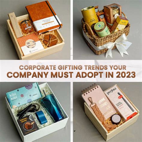 2023 Corporate Gifting Trends: Stay Ahead of the Game – The Good Road