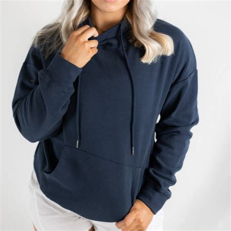 Cozy Cowl Neck Unisex Hoodie – DYM Athletics