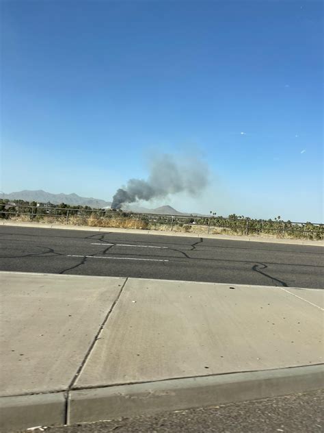 Is the Salt River landfill on fire? : r/phoenix