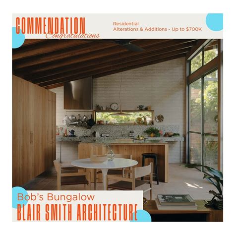 Blair Smith Architecture | Bob’s Bungalow • This addition to a californian bungalow in ...