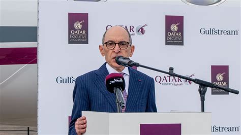 President Of Qatar Airways
