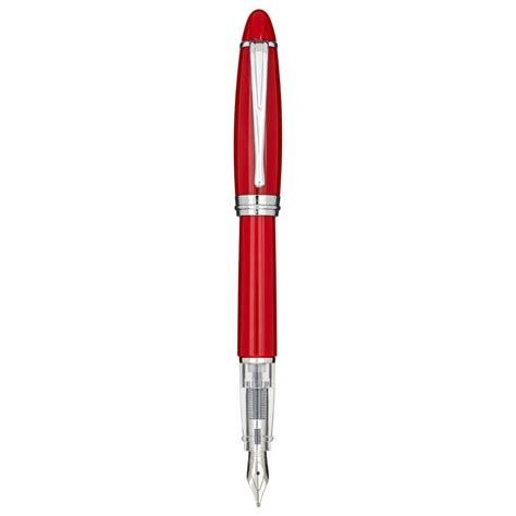 Aurora Ipsilon Demo Red CT Fountain Pen