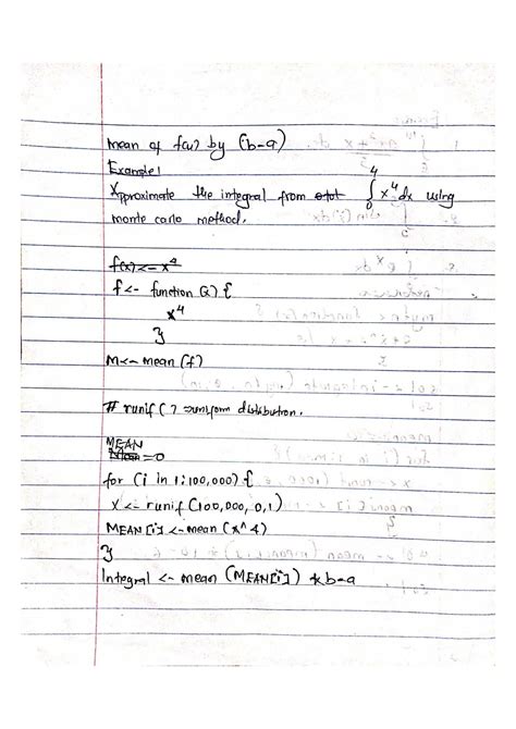 Statistical Programming 的图像结果