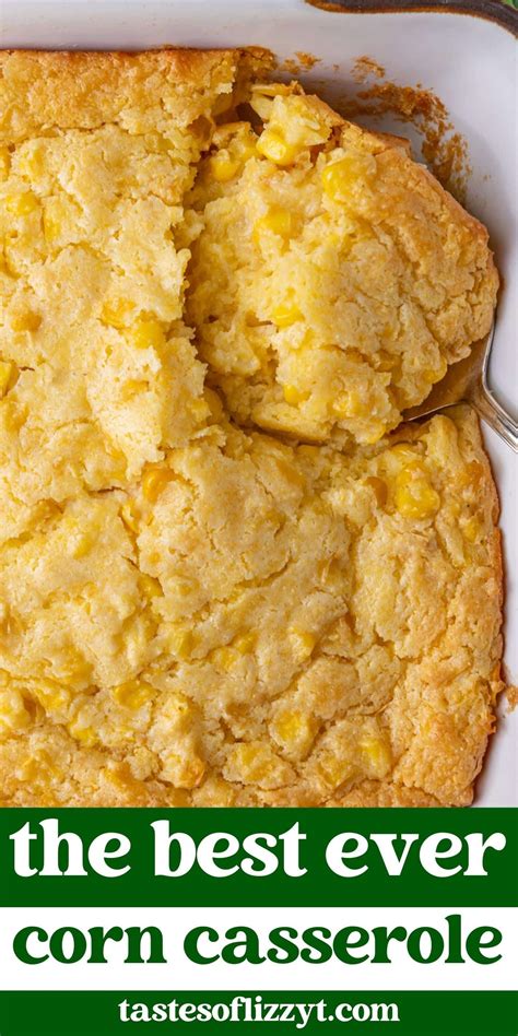 This 5 ingredient easy corn casserole recipe is versatile and bakes up ...