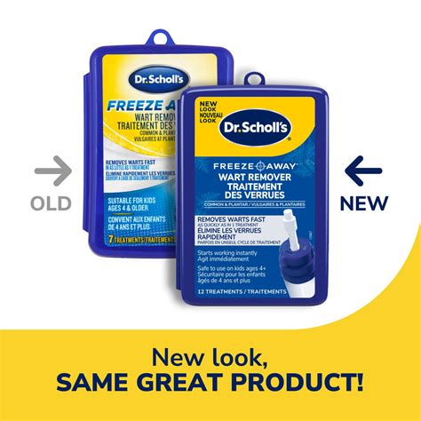 Freeze Away® Wart Remover For At Home Wart Removal | Dr. Scholl's