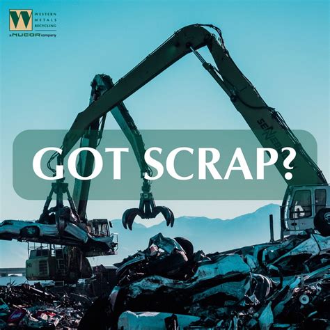 Western Metals Recycling - A Nucor Company on LinkedIn: #GotScrap